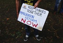 Hispanos aprovechan Día del Trabajo para pedir reforma migratoria
