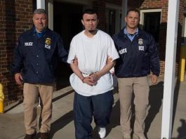 Estados Unidos deporta a salvadoreño miembro de la pandilla MS-13