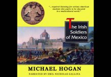 Irish Solider of México por Michael Hogan