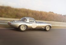 Jaguar revelará en Pebble Beach la réplica del original E Type Lightweight