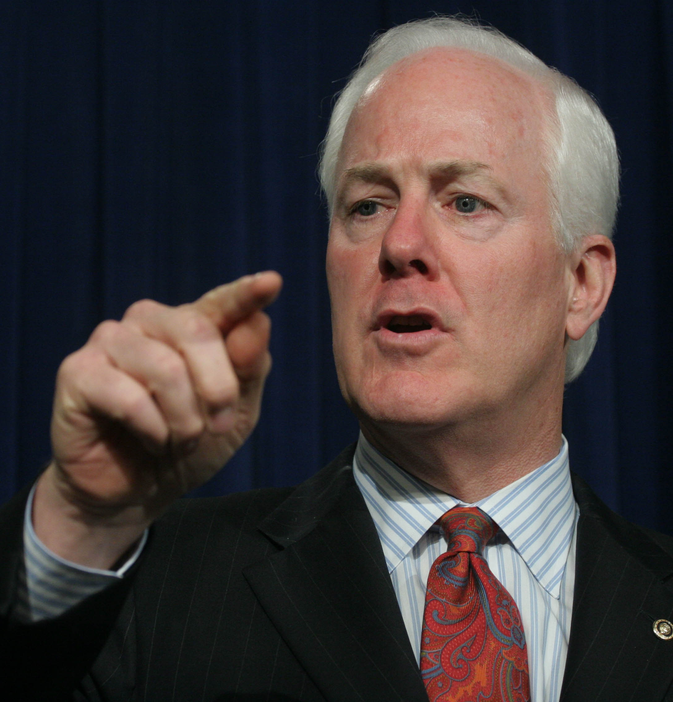 El senador republicano John Cornyn aseguró hoy que la reforma podría ser aprobada la próxima semana en ambas cámaras. (foto archivo)