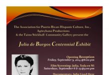 Exhibiciόn Centenario de Julia de Burgos