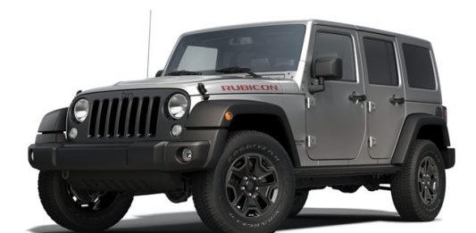 2015 Jeep Wrangler Rubicon