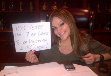 Las autoridades mexicanas confirmaron hoy que la cantante méxico-estadounidense Jenni Rivera es una de las siete personas que viajaban en el avión que está desaparecido en el estado mexicano de Nuevo León, norte del país.