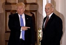 El general retirado John Kelly