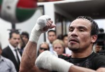 Márquez nunca peleará con Cotto porque De la Hoya no quiere, dice Beristáin El mexicano Juan Manuel Márquez durante un entrenamiento.