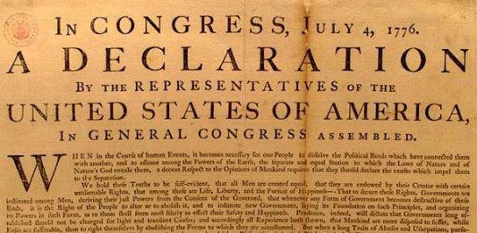 Independencia Estados Unidos