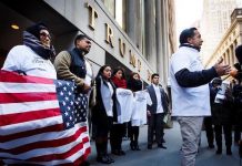 Jóvenes migrantes dejan claro a Trump que lucharán contra sus amenazas