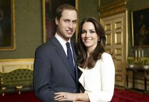 Los duques de Cambridge, Guillermo y Catalina, esperan su primer hijo, según informó hoy el Palacio de Saint James.