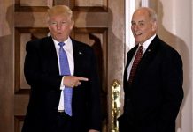 El secretario de seguridad Nacional John Kelly.