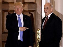 El secretario de seguridad Nacional John Kelly.