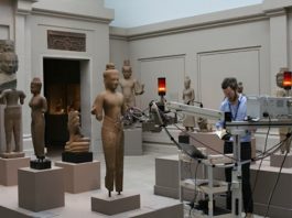 El Met de Nueva York devolverá a Camboya esculturas que fueron robadas en 1970