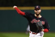 6-0. Kluber y Pérez hacen historia y dan ventaja a los Indios