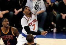 Anthony y Knicks sorprenden a Spurs; Pistons confirman crisis de Raptors