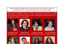 Reconocimiento "Mujer y Sociedad 2013"