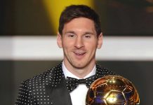Leo Messi consigue un histórico cuarto balón de oro