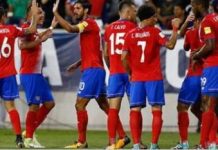 Costa Rica derrota a Estados Unidoss