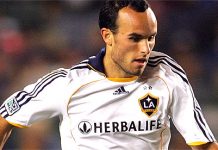 Donovan, duodécimo Partido de las Estrellas; le acompañan Beckham y Henry