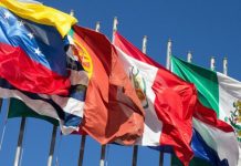Banderas de Latinoamérica