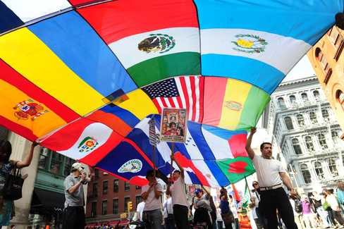 hispanos en Nueva York