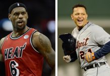 LeBron James envidioso del contrato firmado por Miguel Cabrera