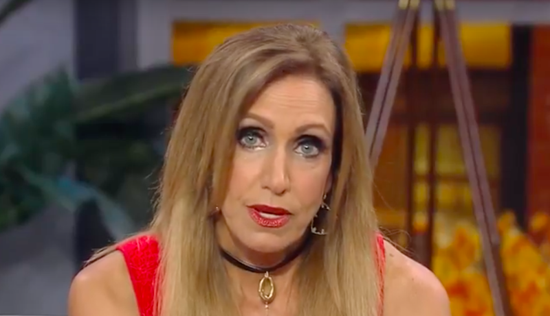 La conductora de programa de entretenimiento El gordo y la flaca. Foto captura de pantalla del programa El gordo y la Flaca.
