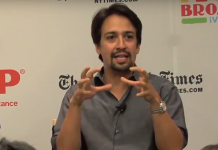 Lin-Manuel Miranda y John Leguizamo presentarán "Viva Broadway" con motivo al Mes de la Herencia Hispana El cantante y compositor de raíces puertorriqueñas Lin-Manuel Miranda.