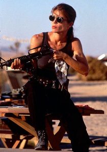 Linda Hamilton regresará a la franquicia de "Terminator". (foto twitter Linda Hamilton)