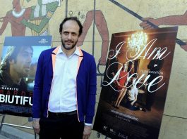 Director italiano Luca Guadagnino.