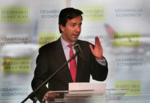 Imagen de archivo del ex gobernador de Puerto Rico, Luis Fortuño.