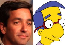 Los apodos en políticos de Puerto Rico, fenómeno de la cultura de la isla Luis Fortuño carga con el sobrenombre de "Milhouse" por su parecido con el personaje de la serie televisiva de "Los Simpsons".