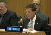 Ponencia del Secretario de Estado de Puerto Rico, Luis G. Rivera Marín.