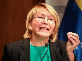 La exfiscal venezolana abandona Colombia con rumbo a Brasil Fotografía de archivo del 28 de junio de 2017, de la fiscal general venezolana, Luisa Ortega Díaz,