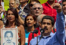 El presidente venezolano, Nicolás Maduro.