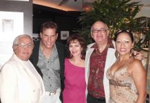 Michelle Espinoza y Rafelito Marrero, juntos en la televisión
