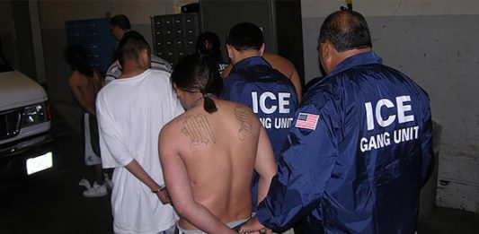 Miembro de la pandilla MS-13, fue sentenciado a cumplir 40 años de prisión por un doble asesinato en Nueva York en 2012. Foto ICE