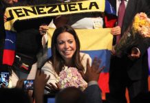 Opositora María Corina Machado regresa a Venezuela "más diputada que nunca"