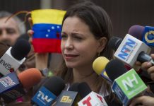 Estudiantes venezolanos apoyan desde NY amparo constitucional de Machado