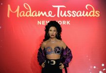 Selena Quintanilla figura cera Nueva York