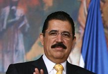 Manuel Zelaya, apoya a Maduro con su convocatoria a una Asamblea Constituyente.
