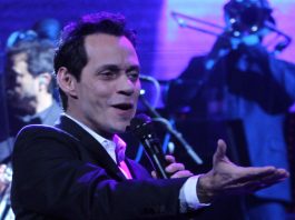 Impresionante actuación de Marc Anthony dedicada a sus amores
