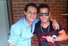 Marc Anthony y Tito El Bambino juntos en concierto en Nueva York
