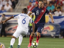 Costa Rica derrota a Honduras