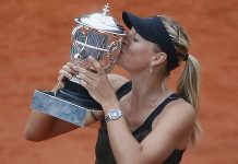 Sharapova gana Roland Garros por primera vez