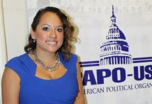 Marice Morales, líder peruana en Maryland.