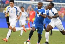 2-0. Triunfo cómodo de Martinica, tercero de su historia en Copa Oro La selección de Martinica cumplió con los pronósticos y venció con facilidad por 2-0 a la de Nicaragua en el segundo partido de la doble jornada inaugural del grupo B