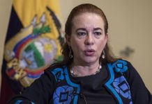 María Fernanda Espinosa "ve con gran preocupación" las nuevas políticas migratorias de Estados Unidos.