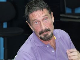Las autoridades de Guatemala han decidido expulsar al millonario estadounidense John McAfee hacia su país, lo que se espera ocurra en las próximas horas, dijo hoy una fuente oficial.