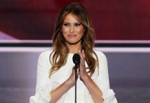 Melania Trump Primera Dama