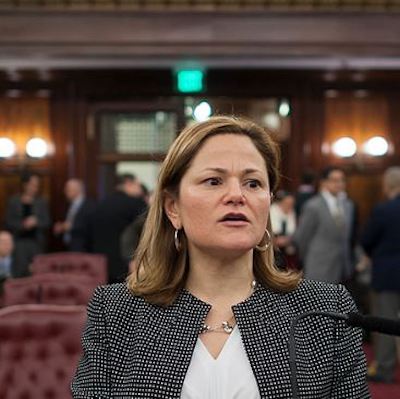 Melissa Mark-Viverito, presidenta del Concejo de la Ciudad Nueva York.
